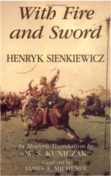 Cover for With Fire and Sword