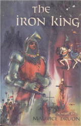 Cover for The Iron King