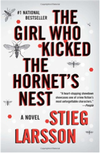 Cover for The Girl Who Kicked the Hornet's Nest