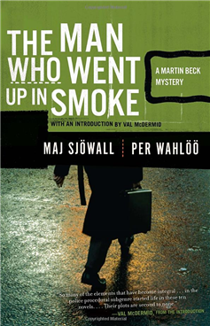 Cover for The Man Who Went Up in Smoke