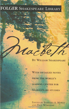 Cover for Macbeth