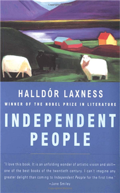 Cover for Independent People