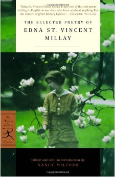 Cover for The Selected Poetry of Edna St. Vincent Millay