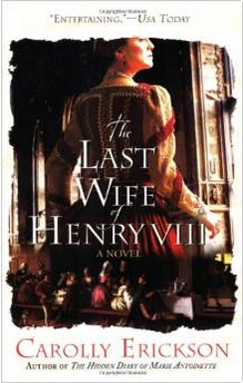 Cover for The Last Wife of Henry VIII