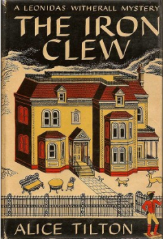 Cover for The Iron Clew