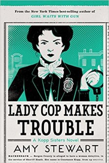 Cover for Lady Cop Makes Trouble