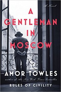 Cover for A Gentleman in Moscow