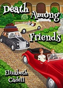 Cover for Death Among Friends