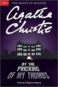 Cover for By the Pricking of My Thumbs