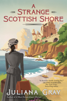 Cover for A Strange Scottish Shore