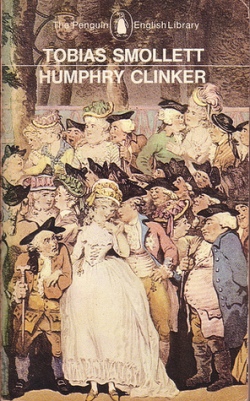 Cover for Humphry Clinker