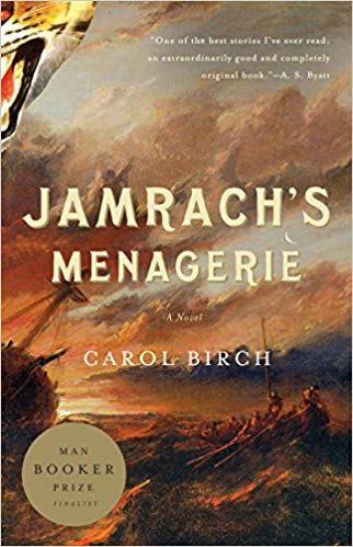 Cover for Jamrach's Menagerie